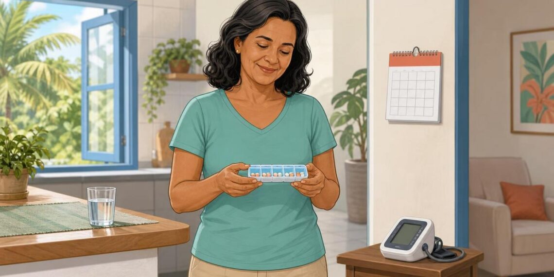Losartana para pressão alta: para que serve, como agir se esquecer uma dose e por que ela também protege os rins