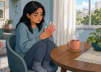 Mãos e pés sempre gelados nem sempre são má circulação: hipotireoidismo, anemia e fenômeno de Raynaud entram na lista