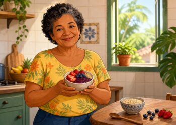 Morango, açaí e frutas vermelhas: por que os antioxidantes dessas frutas entram na conversa sobre memória e envelhecimento