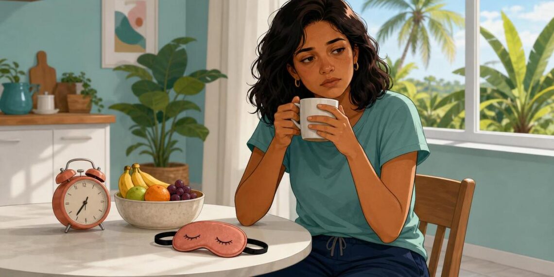 O cansaço constante durante o dia não se deve apenas à falta de sono, mas sim, na maioria, a fatores como anemia, hipotireoidismo ou sono de má qualidade