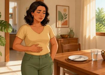 O inchaço abdominal persistente após as refeições não se deve apenas ao excesso de glúten, mas sim na maioria à baixa produção de ácido estomacal e enzimas digestivas