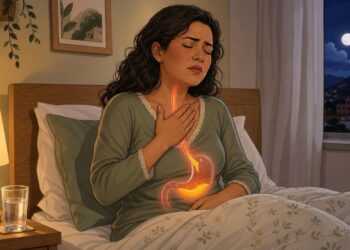 O refluxo e a azia constante à noite nem sempre são consequência de comida pesada: às vezes são sinal de baixa produção de ácido estomacal ou hérnia de hiato