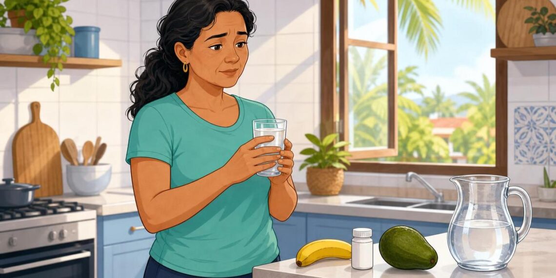 Potássio baixo não é só dieta pobre em frutas: uso de diuréticos, vômitos, diarreia e sudorese intensa podem atrapalhar o equilíbrio no organismo