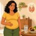 Prisão de ventre acompanhada de barriga inchada nem sempre é falta de fibra: pode ser uma pista esquecida de intestino preguiçoso ligado à tireoide