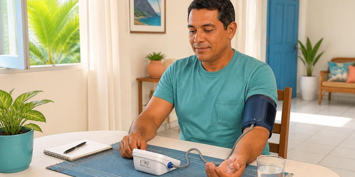 Qual braço e qual manguito usar para medir a pressão em casa sem erro e por que o número muda entre as medições