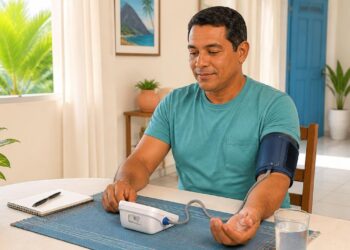 Qual braço e qual manguito usar para medir a pressão em casa sem erro e por que o número muda entre as medições