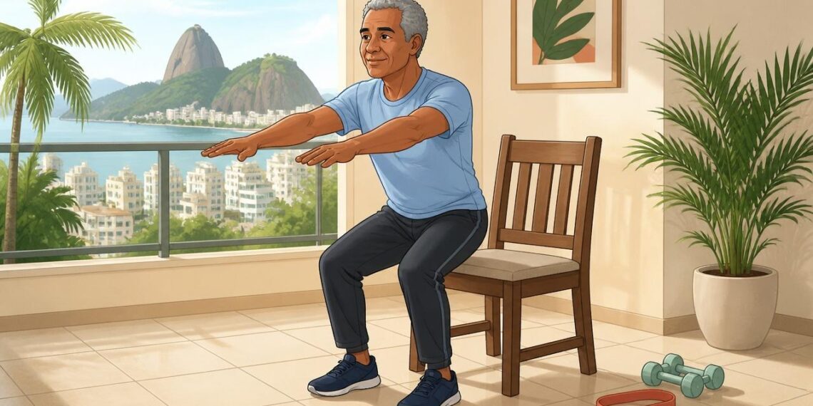 Qual é o principal hábito para preservar a massa muscular após os 60 e como aplicá-lo no dia a dia