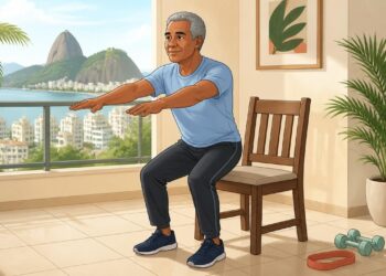 Qual é o principal hábito para preservar a massa muscular após os 60 e como aplicá-lo no dia a dia
