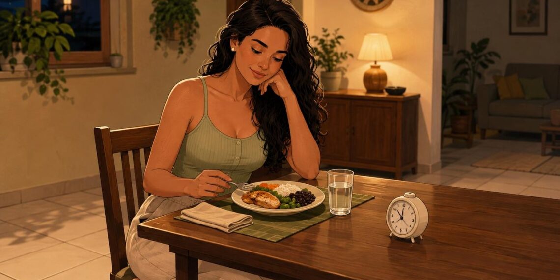 Quantas horas antes de dormir é ideal parar de comer para proteger o sono e a digestão