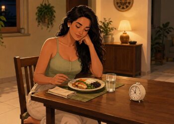 Quantas horas antes de dormir é ideal parar de comer para proteger o sono e a digestão