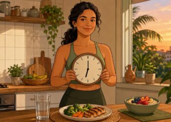 Quantas horas sem comer à noite são realmente saudáveis para o intestino e o controle do peso