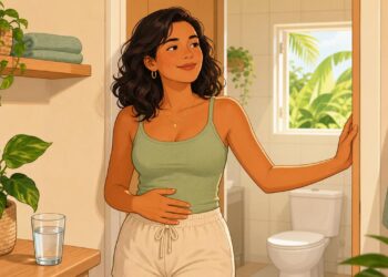 Quantas vezes por dia é normal evacuar para manter o intestino e a microbiota funcionando bem