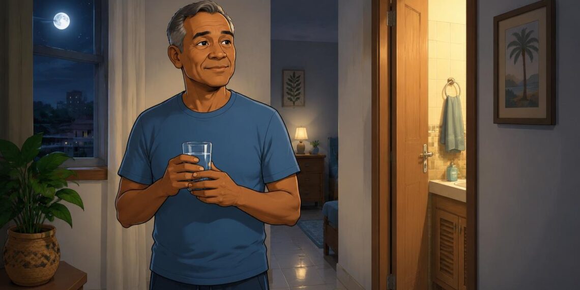 Quantas vezes por noite é normal acordar para urinar depois dos 50 anos sem que isso indique um problema