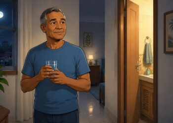Quantas vezes por noite é normal acordar para urinar depois dos 50 anos sem que isso indique um problema