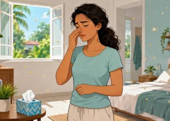 Rinite não é só nariz entupido: como reconhecer a inflamação do tecido que reveste o interior do nariz