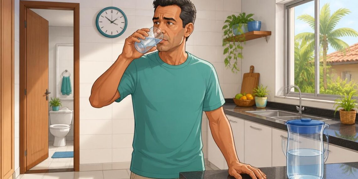 Sede excessiva, boca seca e vontade de urinar várias vezes ao dia nem sempre é calor: pode ser um sinal de diabetes descompensado