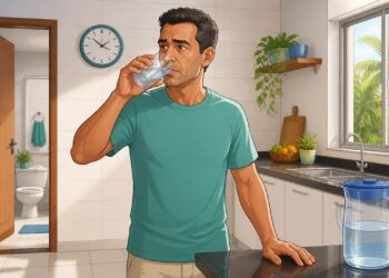 Sede excessiva, boca seca e vontade de urinar várias vezes ao dia nem sempre é calor: pode ser um sinal de diabetes descompensado