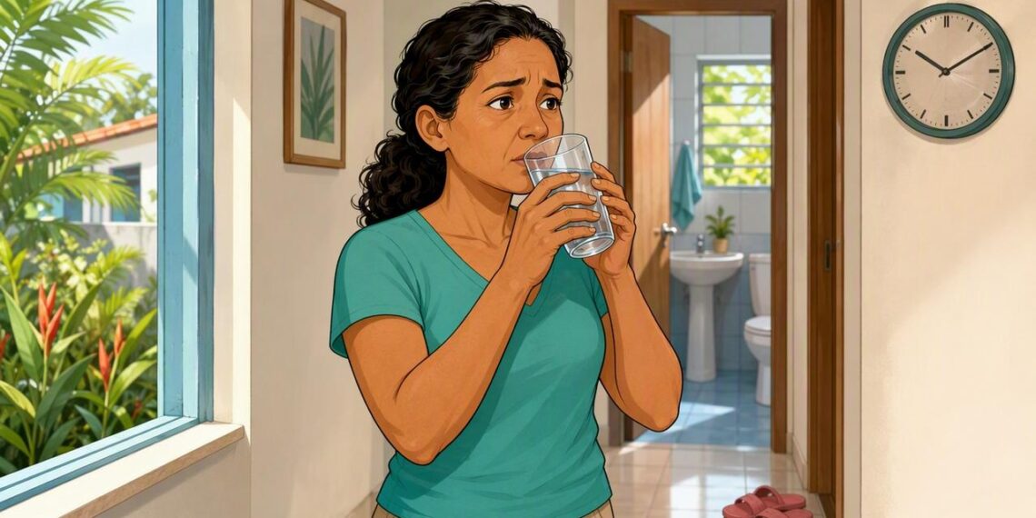 Sede excessiva e vontade de urinar várias vezes ao dia nem sempre é calor: pode ser um sinal precoce de açúcar alto no sangue