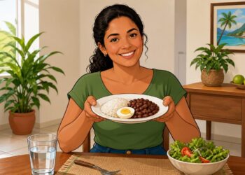 Segundo especialistas em nutrição, a combinação de arroz, feijão e ovo entrega um perfil de aminoácidos comparável ao da carne vermelha
