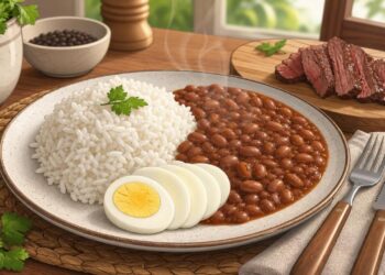 Segundo os renomados especialistas em nutrição, arroz com ovo e feijão cozido oferece praticamente os mesmos benefícios proteicos que a carne vermelha magra