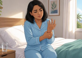 Sentir dormência nas mãos ao acordar nem sempre significa dormir em posição errada: às vezes é sinal de síndrome do túnel do carpo em fase inicial