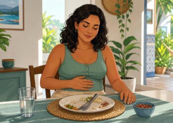 Sentir fome pouco depois de comer nem sempre é ansiedade: pode estar ligada à baixa produção de hormônios da saciedade