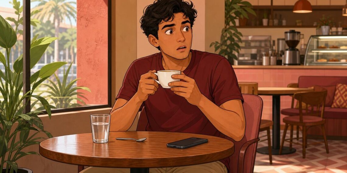 Sentir o coração disparar depois do café nem sempre é ansiedade e pode ter relação com magnésio baixo e maior sensibilidade à cafeína