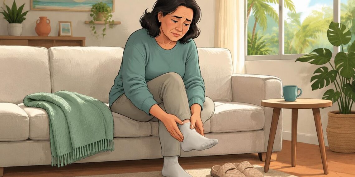 Sentir os pés gelados o tempo todo mesmo de meia nem sempre é friagem e pode ter relação com a tireoide e com o fluxo de sangue nas pernas