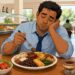 Sentir sono e peso no corpo depois do almoço de buffet não é só exagero: entenda o papel do prato muito rico em amido