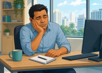Sentir sono excessivo durante o dia nem sempre significa noite mal dormida: às vezes é sinal de apneia obstrutiva do sono sem diagnóstico