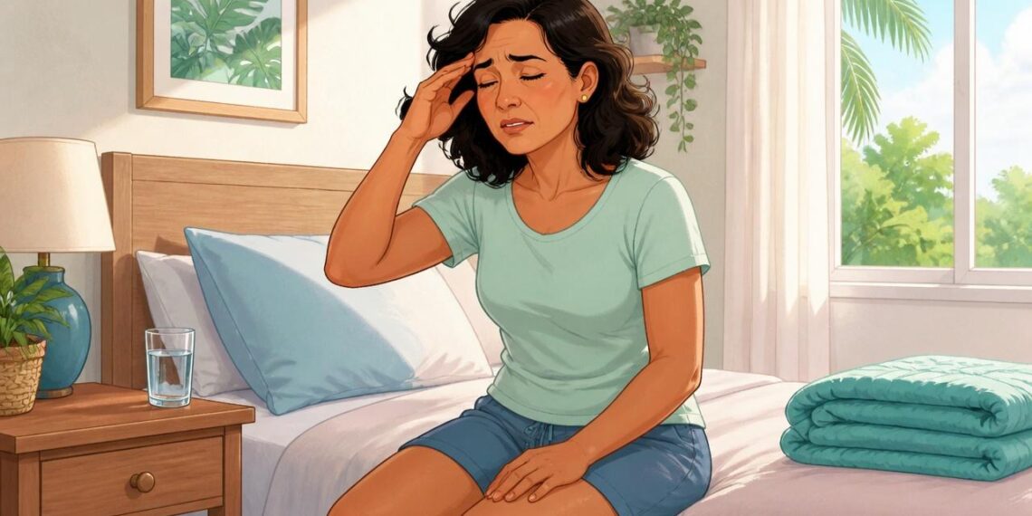 Sentir tontura ao levantar da cama rápido demais nem sempre é labirintite e pode indicar queda de pressão postural ou desidratação silenciosa