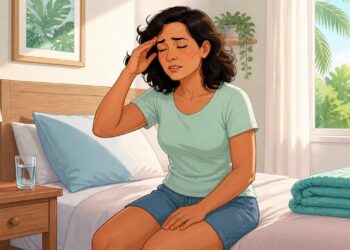 Sentir tontura ao levantar da cama rápido demais nem sempre é labirintite e pode indicar queda de pressão postural ou desidratação silenciosa