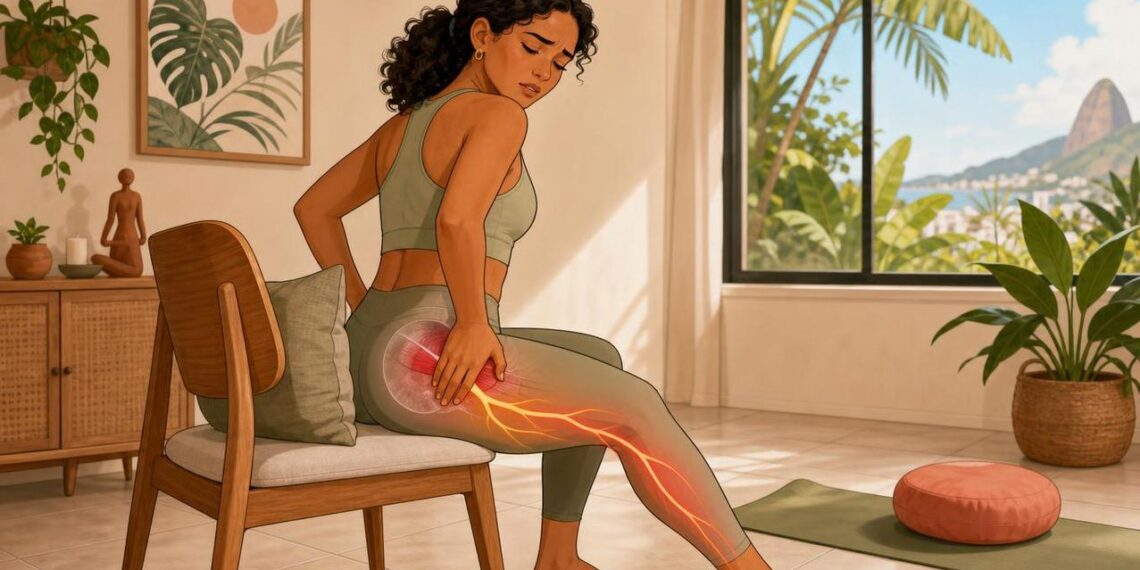 Síndrome do músculo piriforme: o que é e como tratá-la corretamente para não confundi-la com a comum ciática