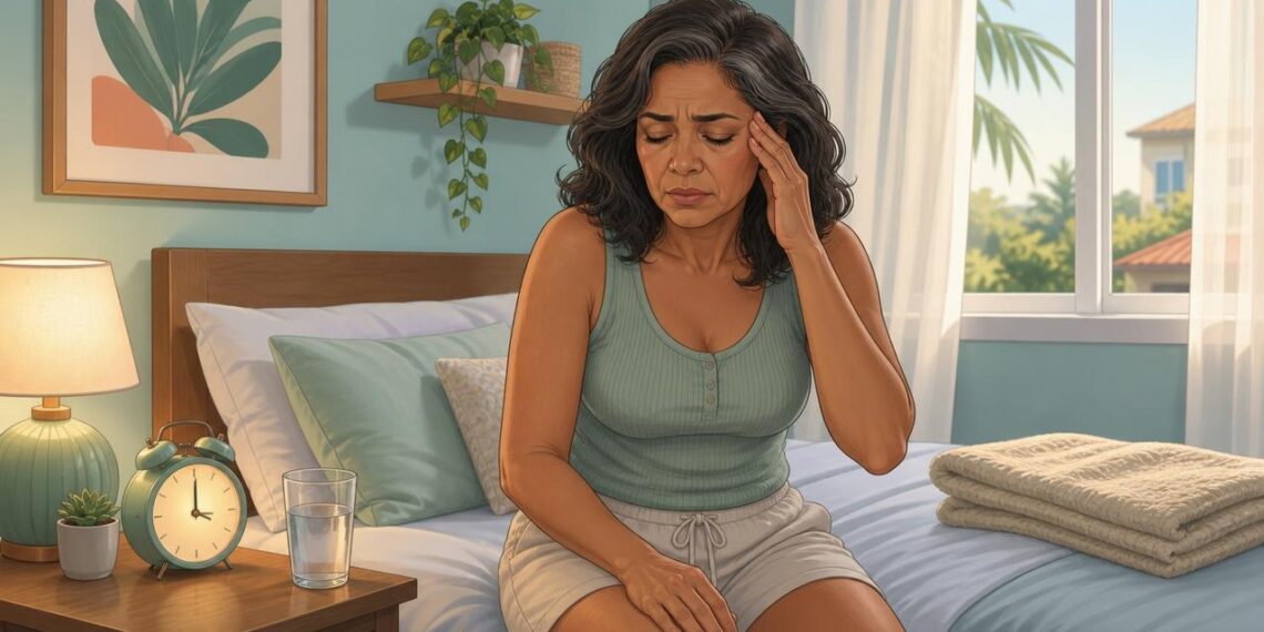 Sonolência diurna em mulheres não é só cansaço: o elo pouco falado entre menopausa, apneia do sono e alterações da tireoide