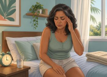 Sonolência diurna em mulheres não é só cansaço: o elo pouco falado entre menopausa, apneia do sono e alterações da tireoide