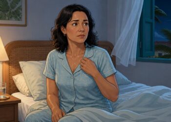 Suor noturno excessivo sem calor no quarto nem sempre é menopausa e pode ter relação com a glicose e o funcionamento da tireoide