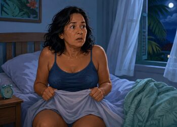 Suor noturno frequente nem sempre é calor: pode ser sinal de alteração hormonal, tireoide acelerada ou queda de açúcar durante o sono