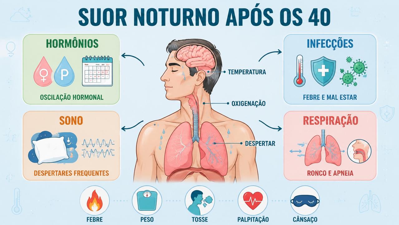 Hormônios, infecções, sono e respiração formam os principais pilares da investigação.