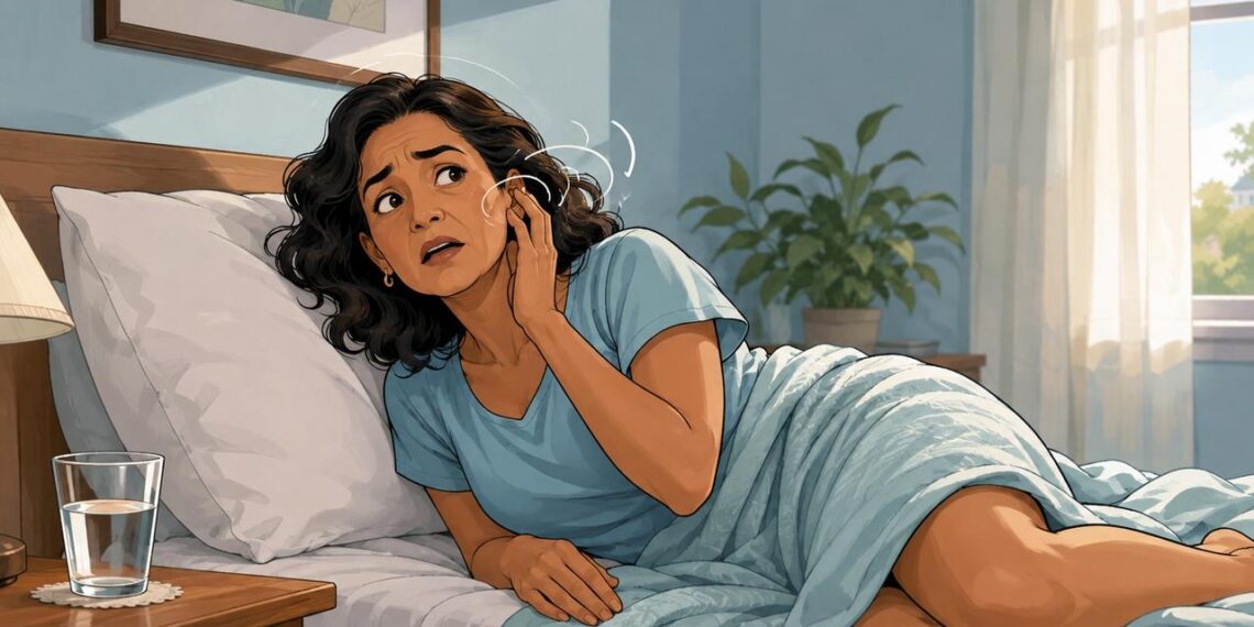 Tontura ao virar a cabeça na cama nem sempre é pressão: pode ser vertigem posicional, que tem tratamento simples