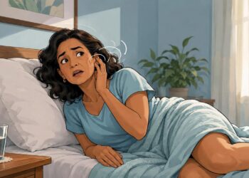 Tontura ao virar a cabeça na cama nem sempre é pressão: pode ser vertigem posicional, que tem tratamento simples