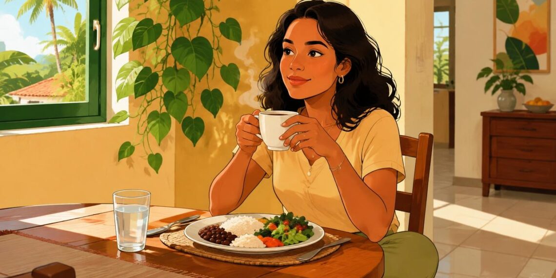 [TÓPICO] - Café em jejum ou café depois do almoço: qual horário é superior para o intestino, a glicose e o controle diário da ansiedade