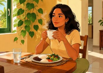 [TÓPICO] - Café em jejum ou café depois do almoço: qual horário é superior para o intestino, a glicose e o controle diário da ansiedade