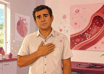 Um novo estudo recente afirma que pacientes com infarto agudo do miocárdio apresentam níveis significativamente mais elevados de micro e nanoplásticos no sangue