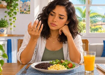 Unhas que descamam, quebram e demoram a crescer podem ser uma pista frequentemente esquecida de ferro baixo e pouca proteína na alimentação