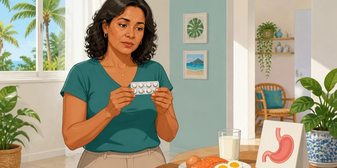 Vitamina B12 baixa não é só dieta sem carne: estômago com pouca acidez, uso prolongado de omeprazol, metformina e cirurgia bariátrica podem atrapalhar a absorção