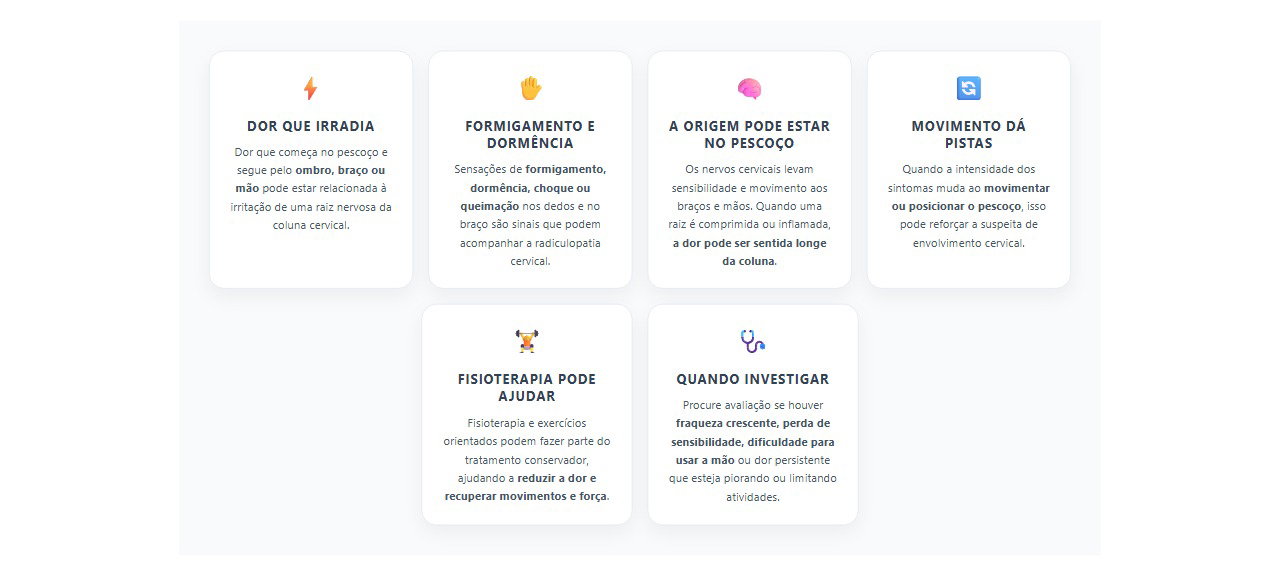 Dor no pescoço que desce para o braço: 6 sinais de que o nervo pode estar irritado