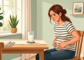 Inchaço, gases e cólicas após consumir leite podem estar relacionados à intolerância à lactose.