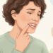 A retração da gengiva pode deixar o dente mais comprido e aumentar a sensibilidade.