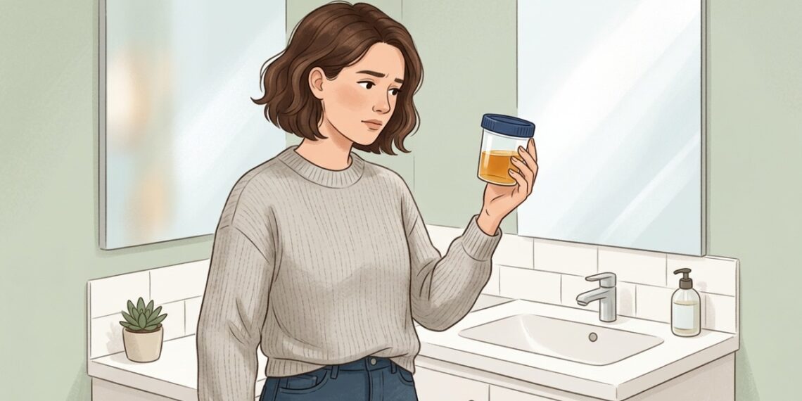 Urina com cheiro forte pode variar com hidratação, alimentos, suplementos e outras condições.
