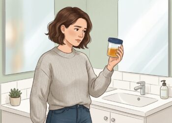 Urina com cheiro forte pode variar com hidratação, alimentos, suplementos e outras condições.
